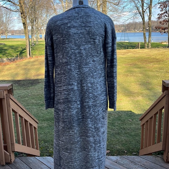 Hippie Rose long duster open cardigan M - Picture 4 of 9